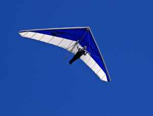 sky flying blue sport